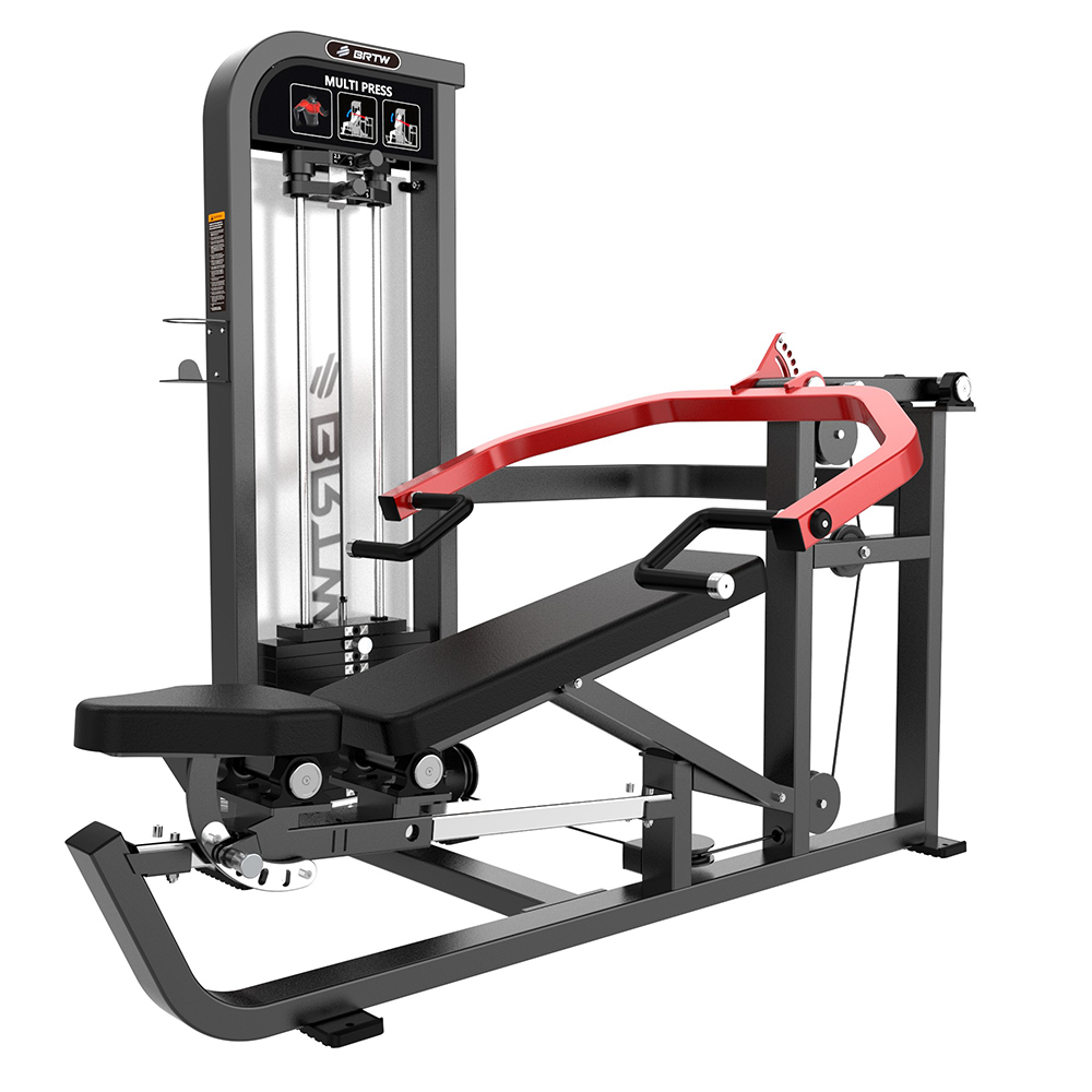 HS35 仰臥舉肩坐式推胸訓練器